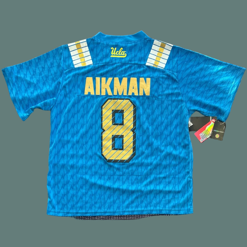 Troy Aikman UCLA Bruins New (NWT)!Special Edition Adidas Football Jersey